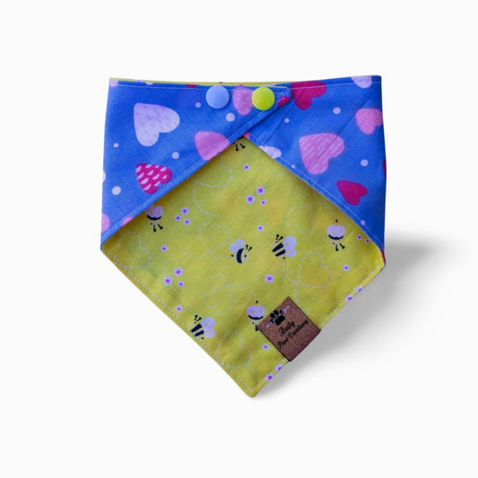 I'm a Hardworking Bee Pet Bandana
