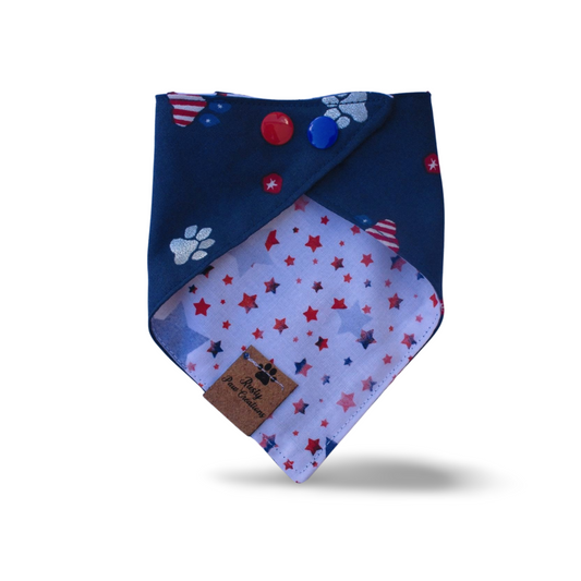 The Star-Spangled Banner x Paws Pet Bandana