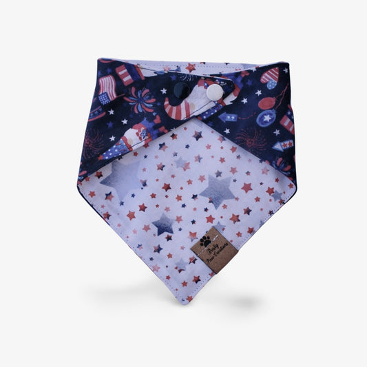 The Star-Spangled Banner x Minion Pet Bandana