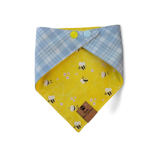 Bluey Bee Dog Bandana