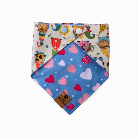 Seven Dwarfs Love Paws Dog Bandana