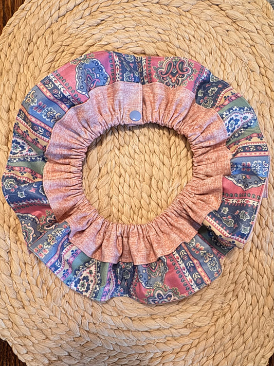 Vintage Love Fringe Collar